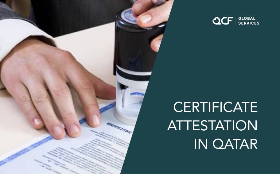 Certificate Attestation in Qatar JPG