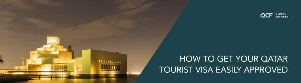 Qatar Tourist Visa banner