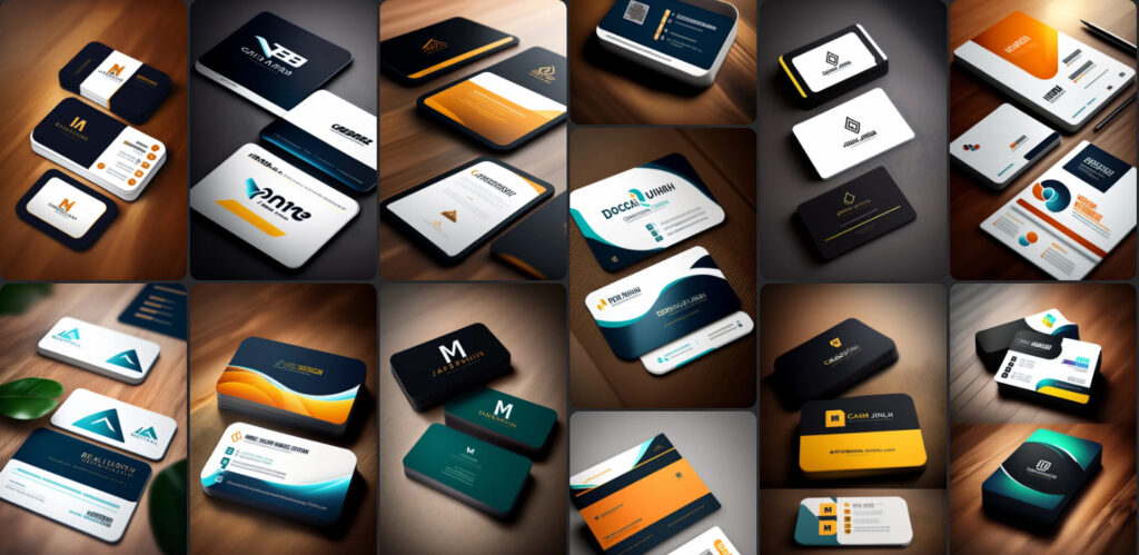Creative Business Card Design in Qatar