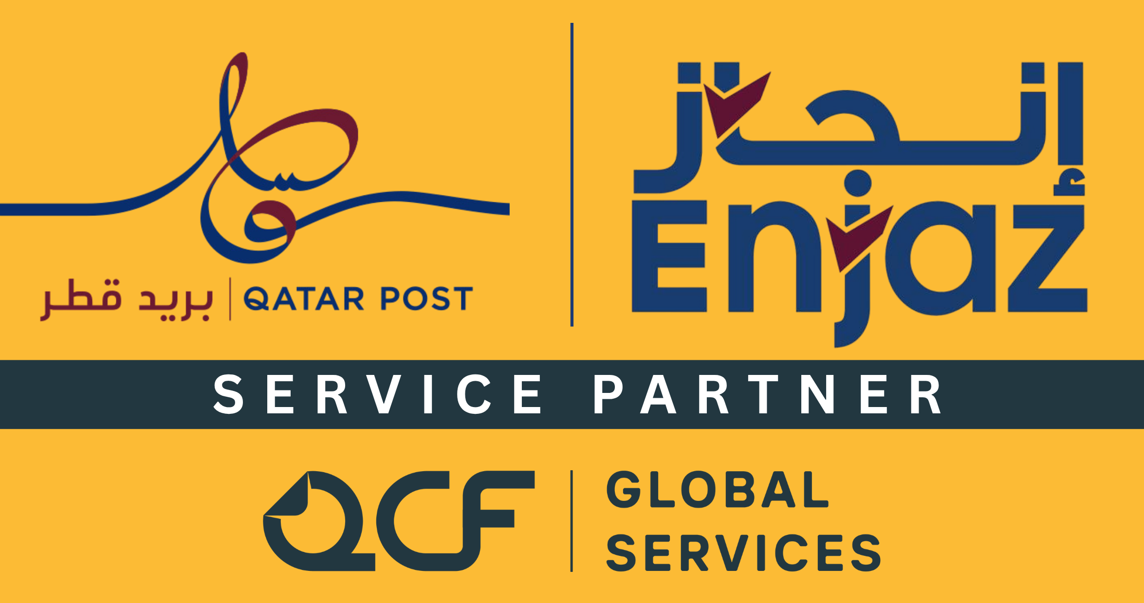 Qatar Post Official Service Partner QCF Global Services