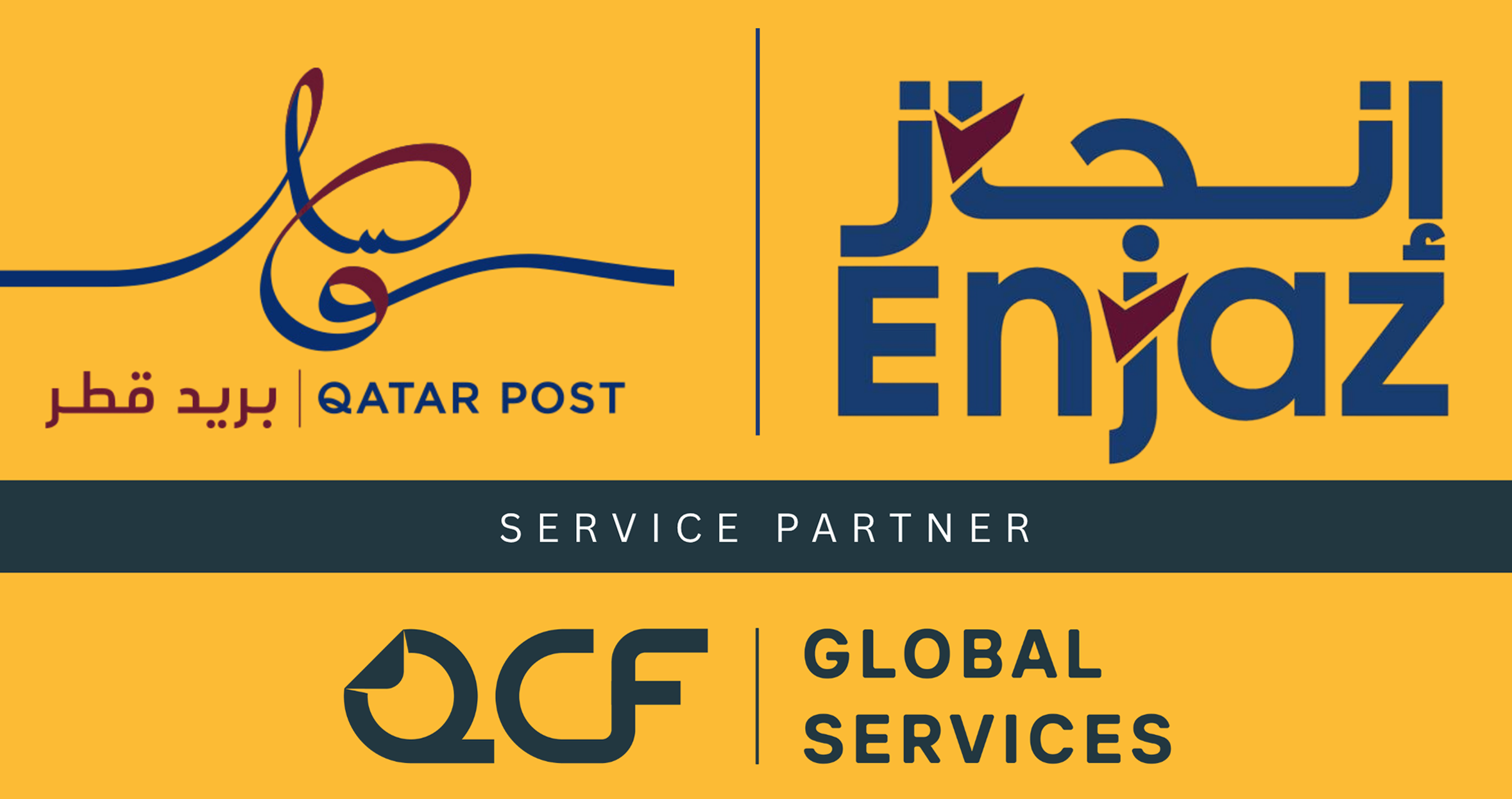 Qatar Post Official Service Partner QCF Global Services