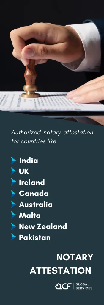 Notary services in Qatar