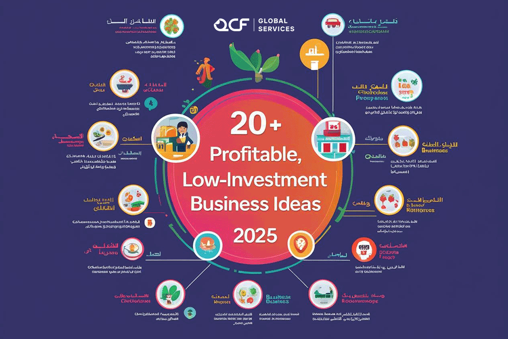 20+ Best Business Ideas in Qatar for 2025 – Profitable & Low-Investment Opportunities