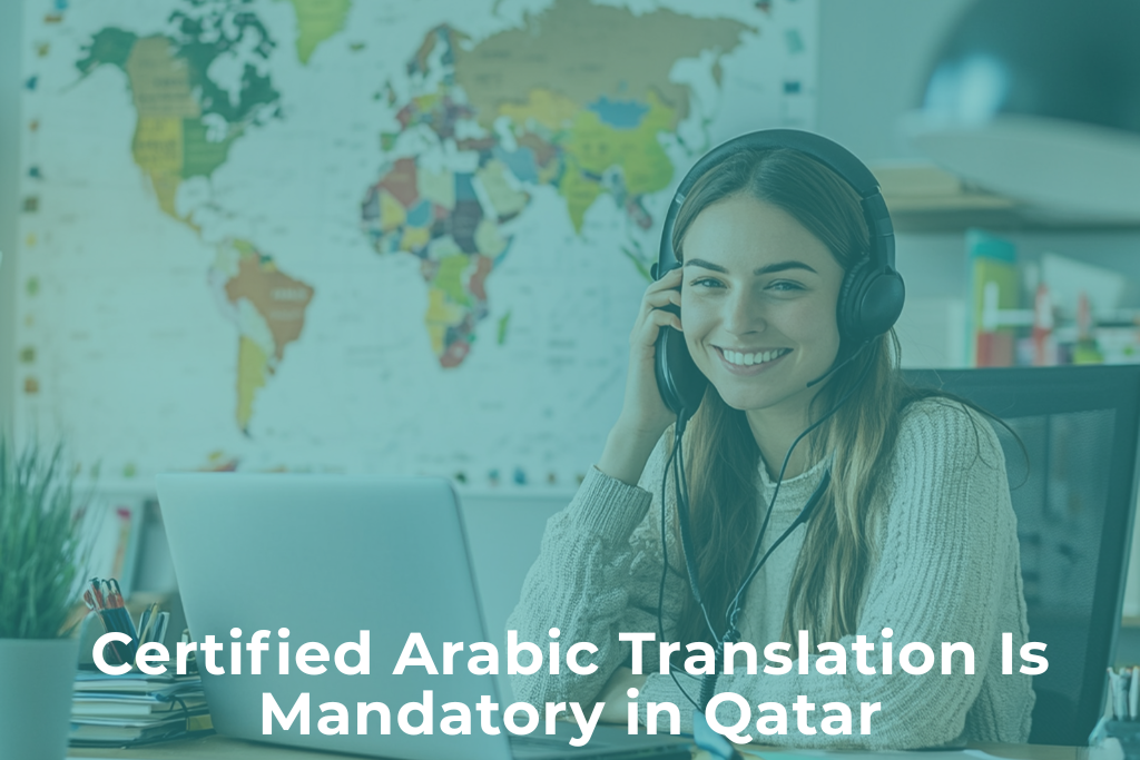 Why  Certified Arabic Translations are Essential for Official Submissions in Qatar