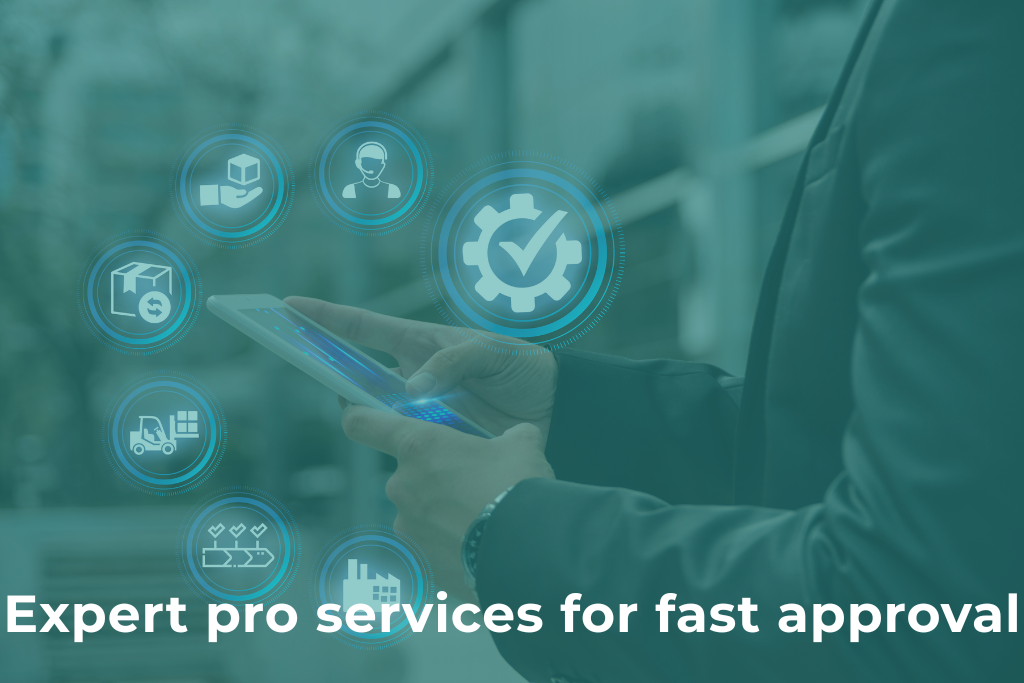Expert pro services for fast approval