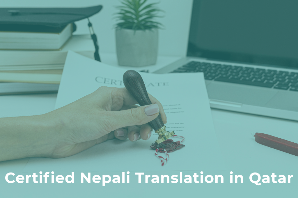 Certified nepali Translation in Qatar | MOFA Approved Services