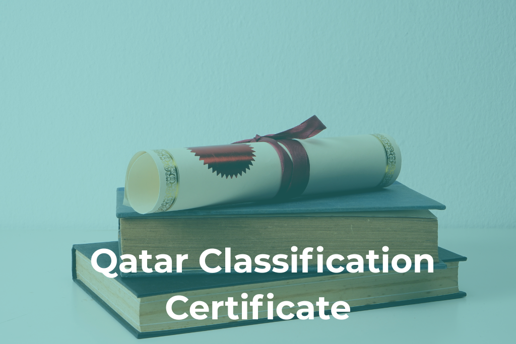 Qatar Classification Certificate: 7 Essential Tender Benefits