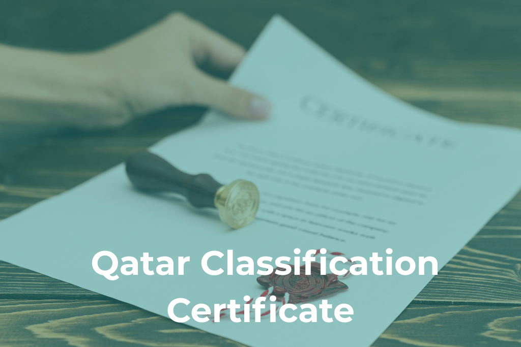 Why a Classification Certificate is Mandatory for Qatar Government Tenders