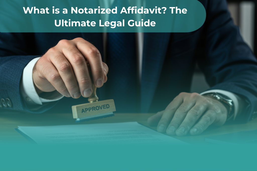 What is a Notarized Affidavit? The Ultimate Legal Guide